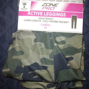 3 zone Pro Active Leggins